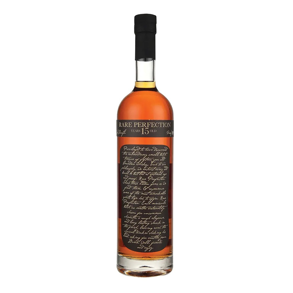 Rare Perfection 15 Year Old Cask Strength Canadian Whisky 750ml - Kent Street Celllars