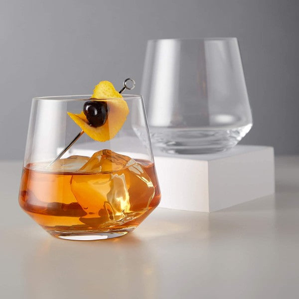 Raye Crystal Cocktail Tumblers, Set of 2