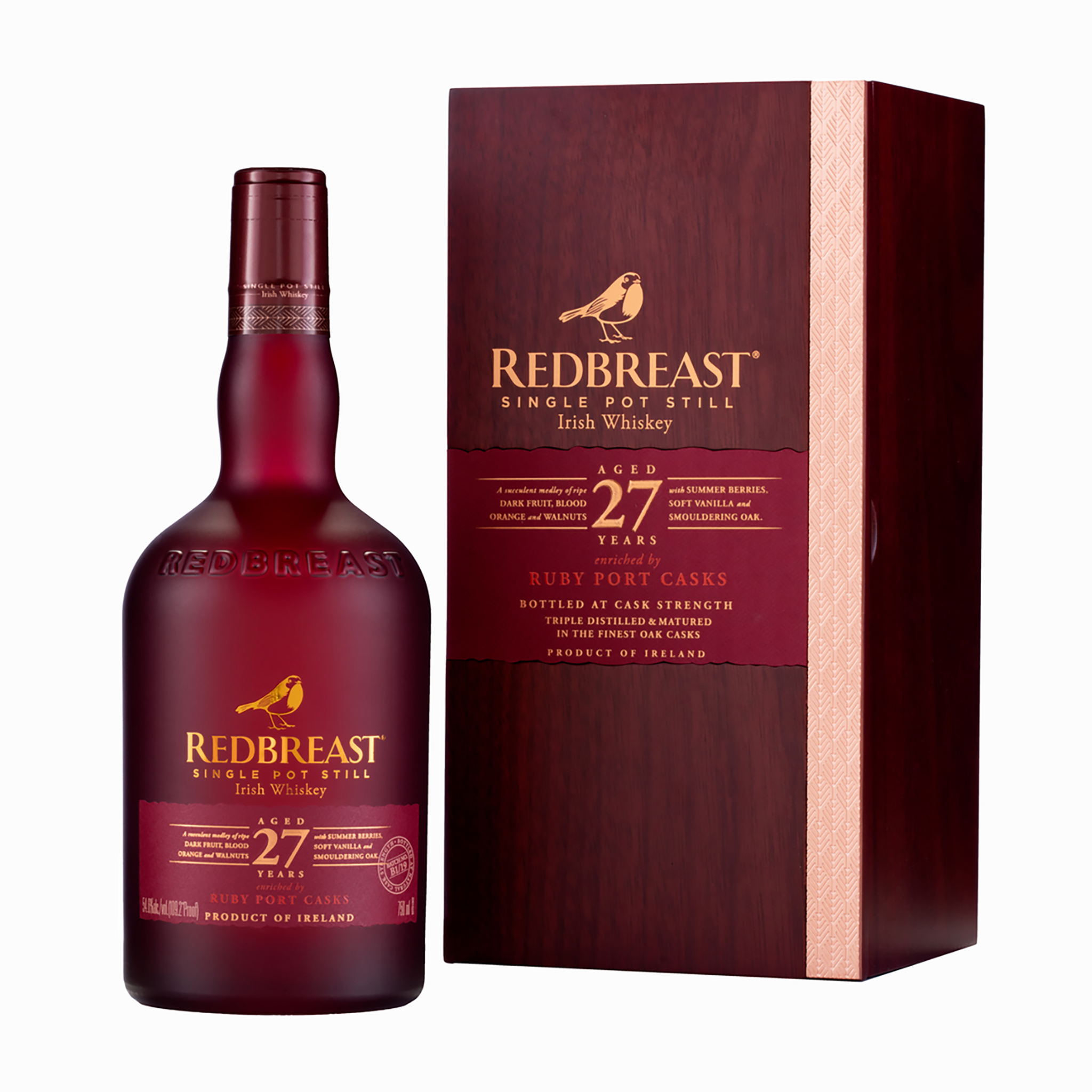 Redbreast 27 Year Old Cask Strength Single Pot Still Irish Whiskey 700ml