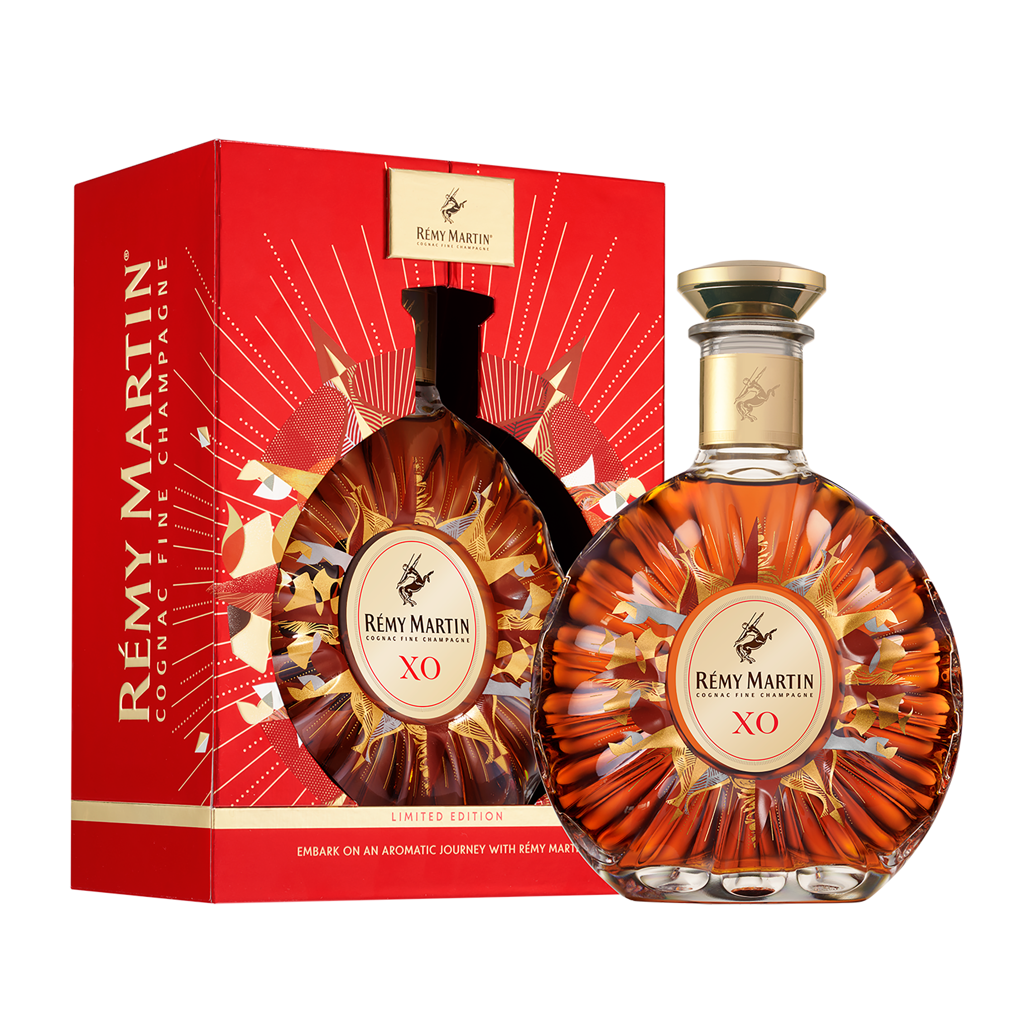 Remy Martin XO Cognac Fine Champagne 700ml (Decorated Decanter 2022)