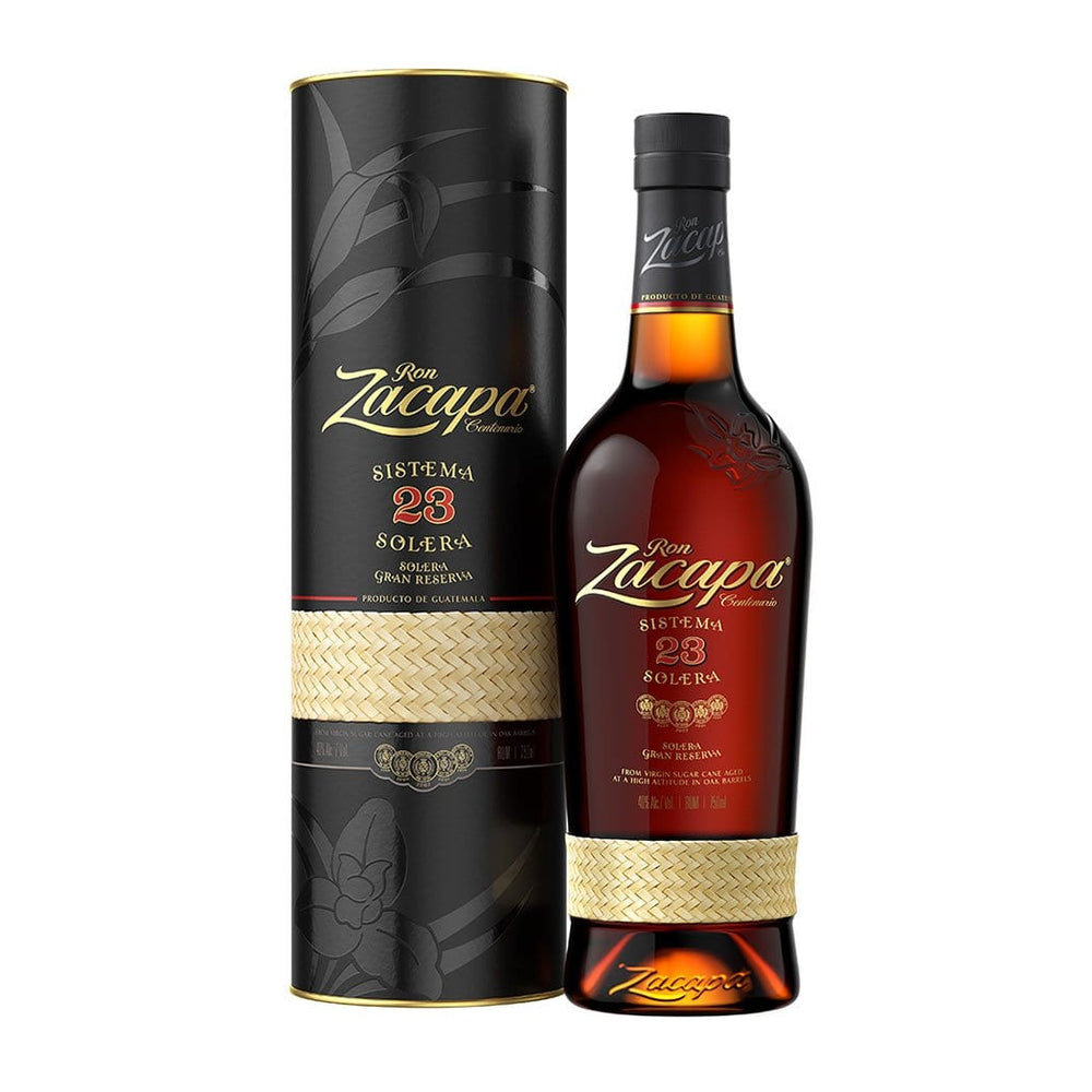 Ron Zacapa Centenario Sistema Solera 23 Rum 700ml - Kent Street Cellars