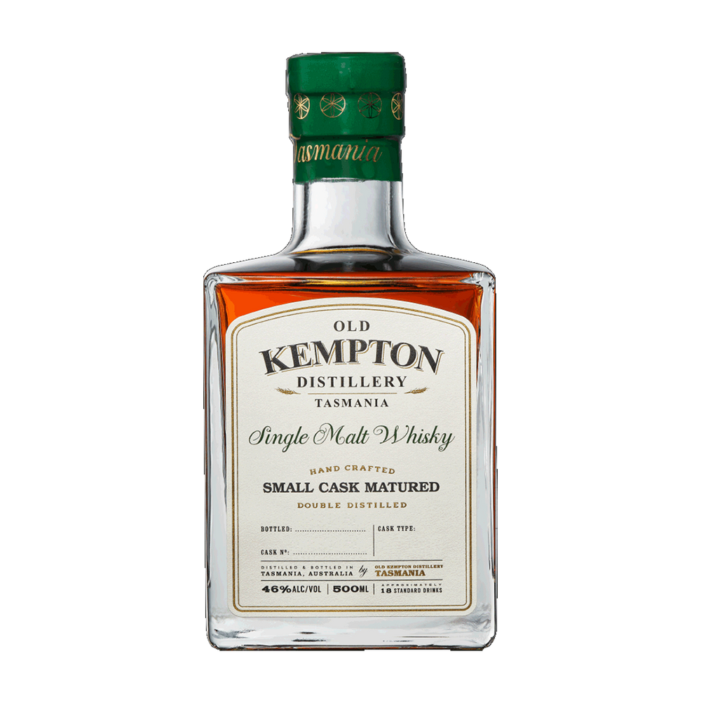 Old Kempton Distillery Port Small Cask Matured Whisky 500ML - Kent Street Cellars