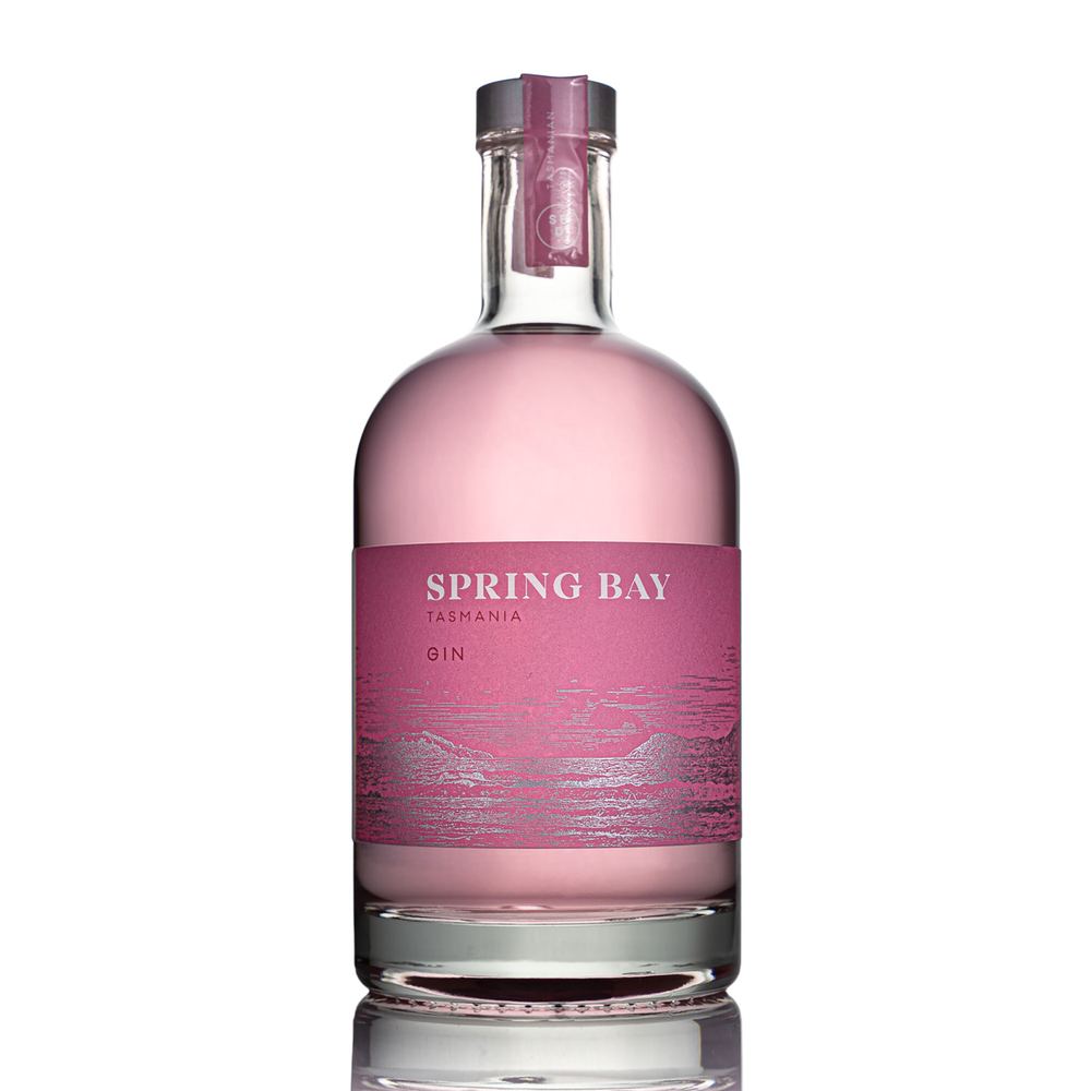 Spring Bay Tasmanian Pink Gin 700ml - Kent Streetcellars