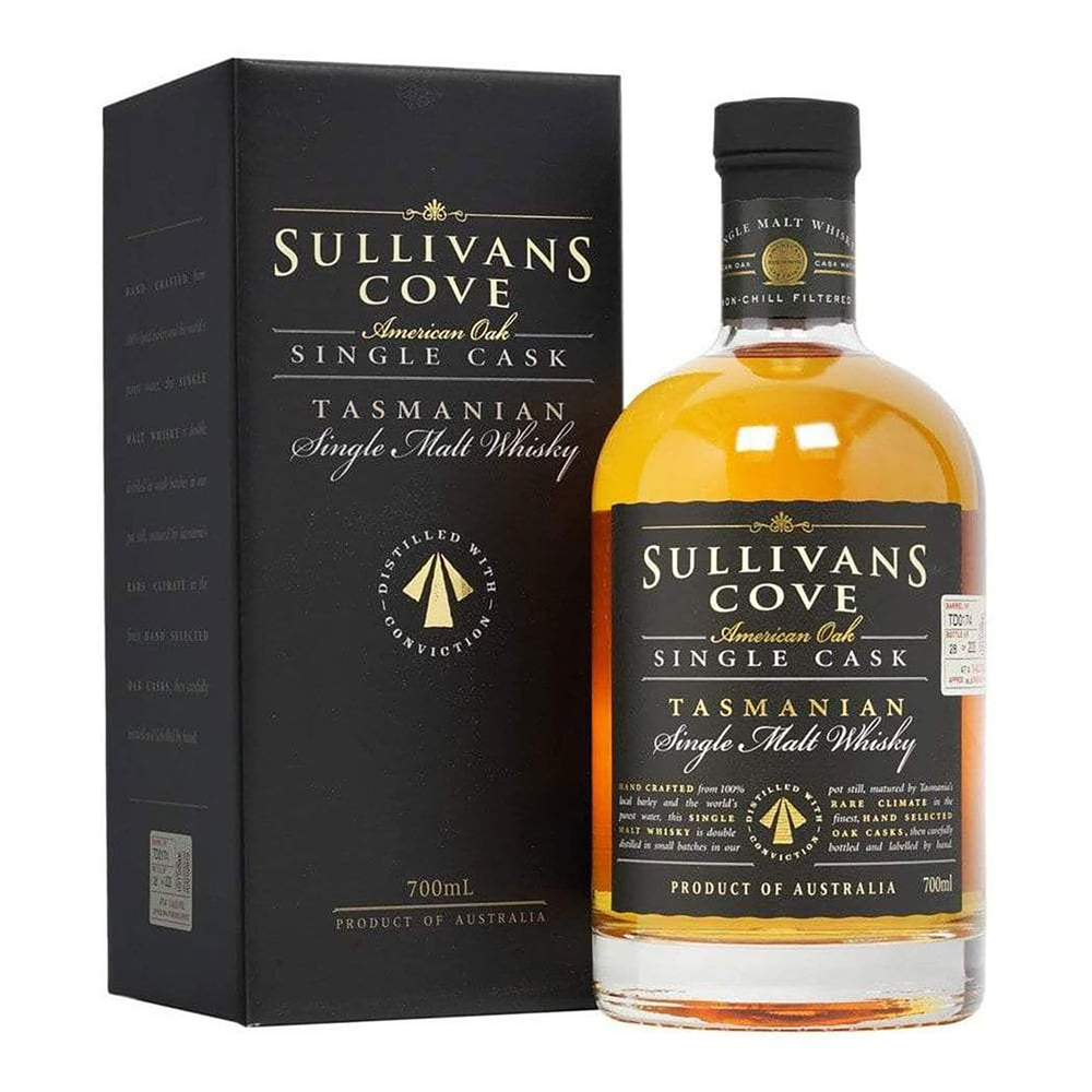 Sullivans Cove American Oak Single Cask Single Malt Whisky 700ml  (TD0338)