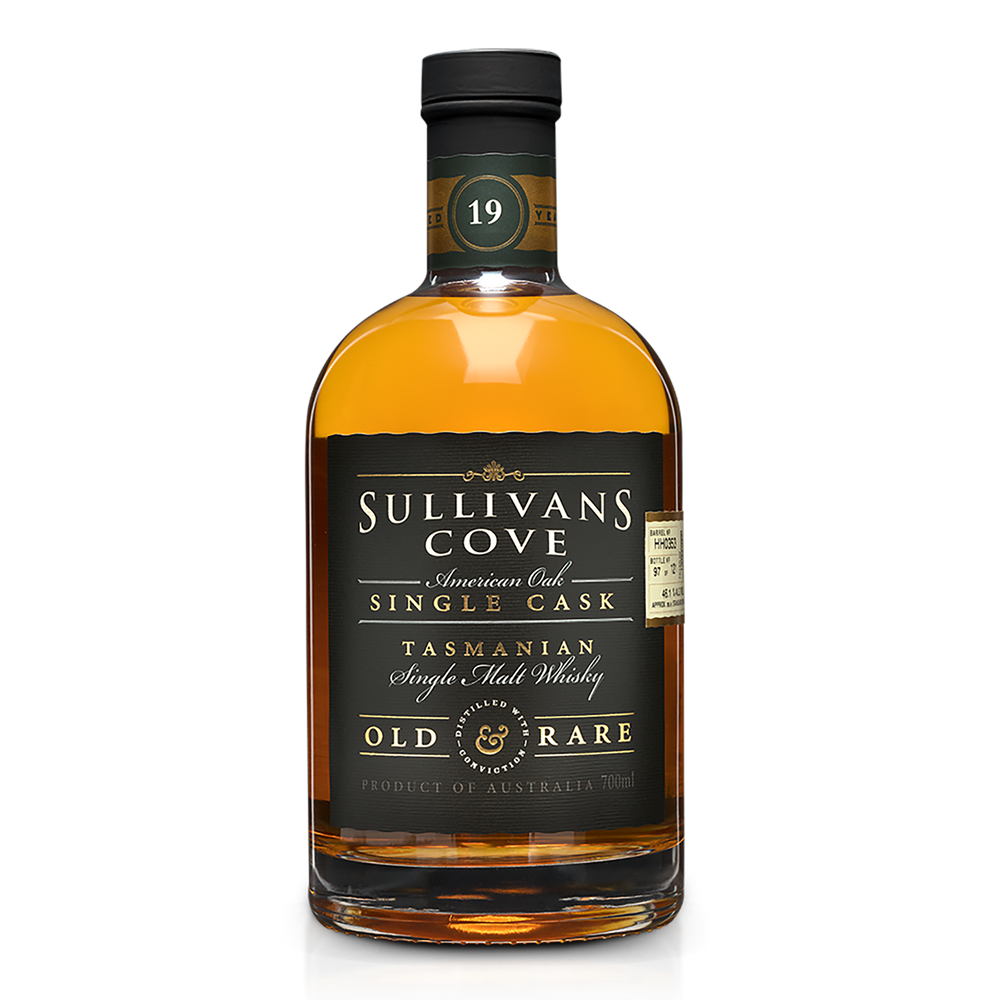 Sullivans Cove Old & Rare American Oak Single Cask Single Malt Whisky 700ml (HH0353) - Kent STreet Cellars