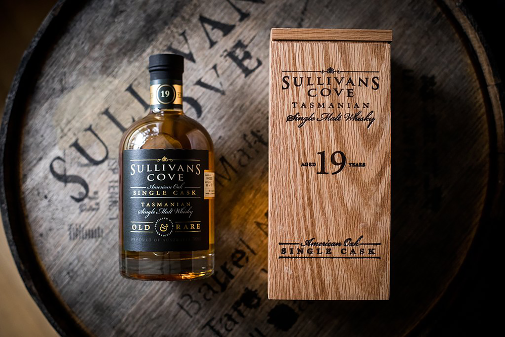 Sullivans Cove Old & Rare American Oak Single Cask Single Malt Whisky 700ml (HH0353) - Kent STreet Cellars