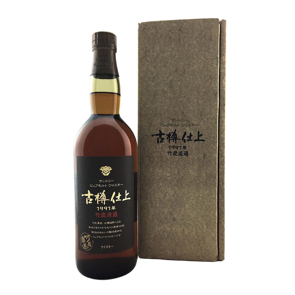 Suntory 1991 Furudaru Shiage 750ml - Kent Street Cellars