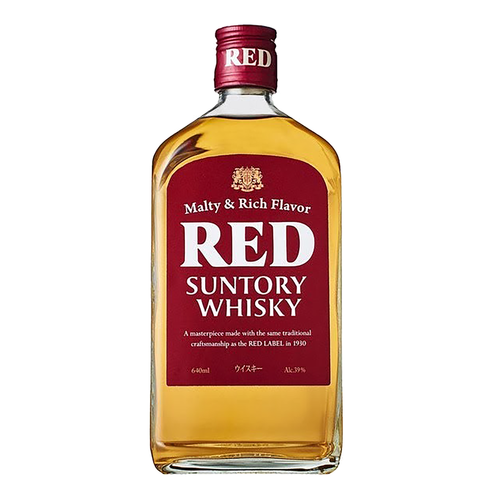 Suntory Red Japanese Whisky 640ml - Kent Street Cellars