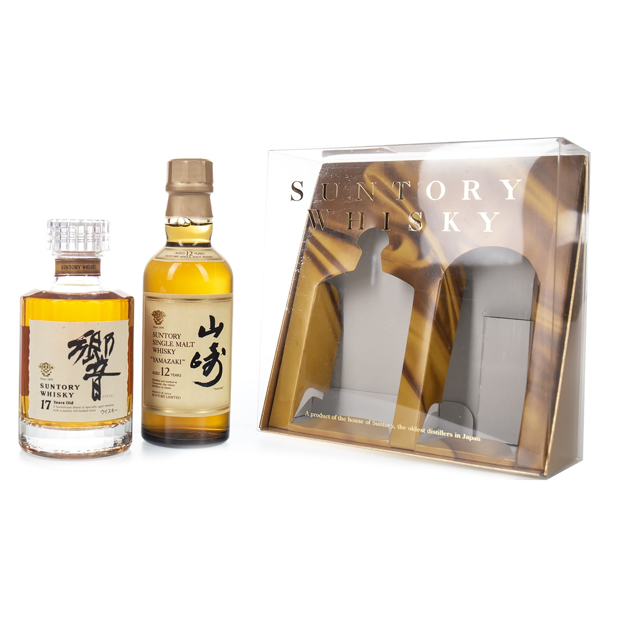 Buy Suntory Miniature Gift Set, Japanese Whisky Online