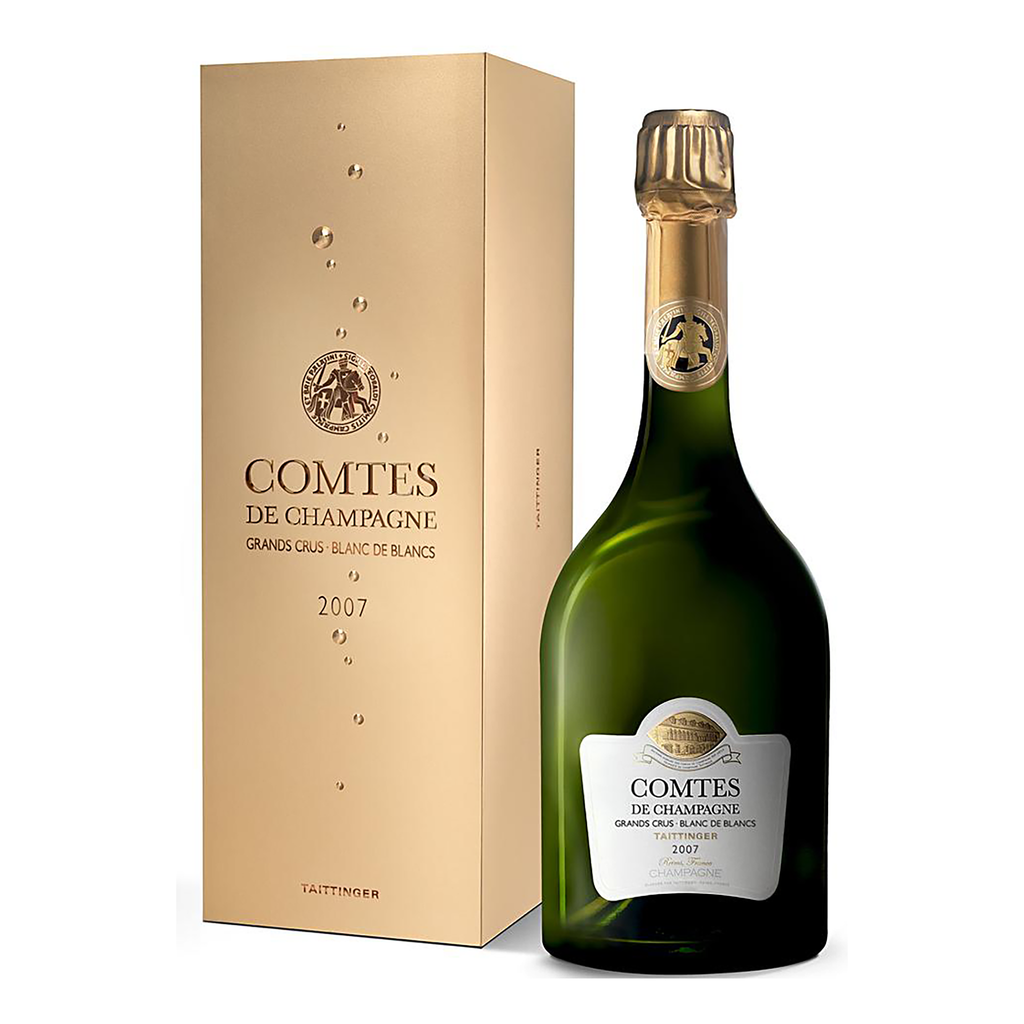 希少　Taittinger Comtes de Champagne 2007 テタンジェ コント・ド・シャンパーニュ ブラン・ド・ブラン 2007 – Tisser