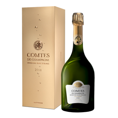 Taittinger Comtes de Champagne Grand Crus Blanc de Blancs 2008 - Kent Street Cellars