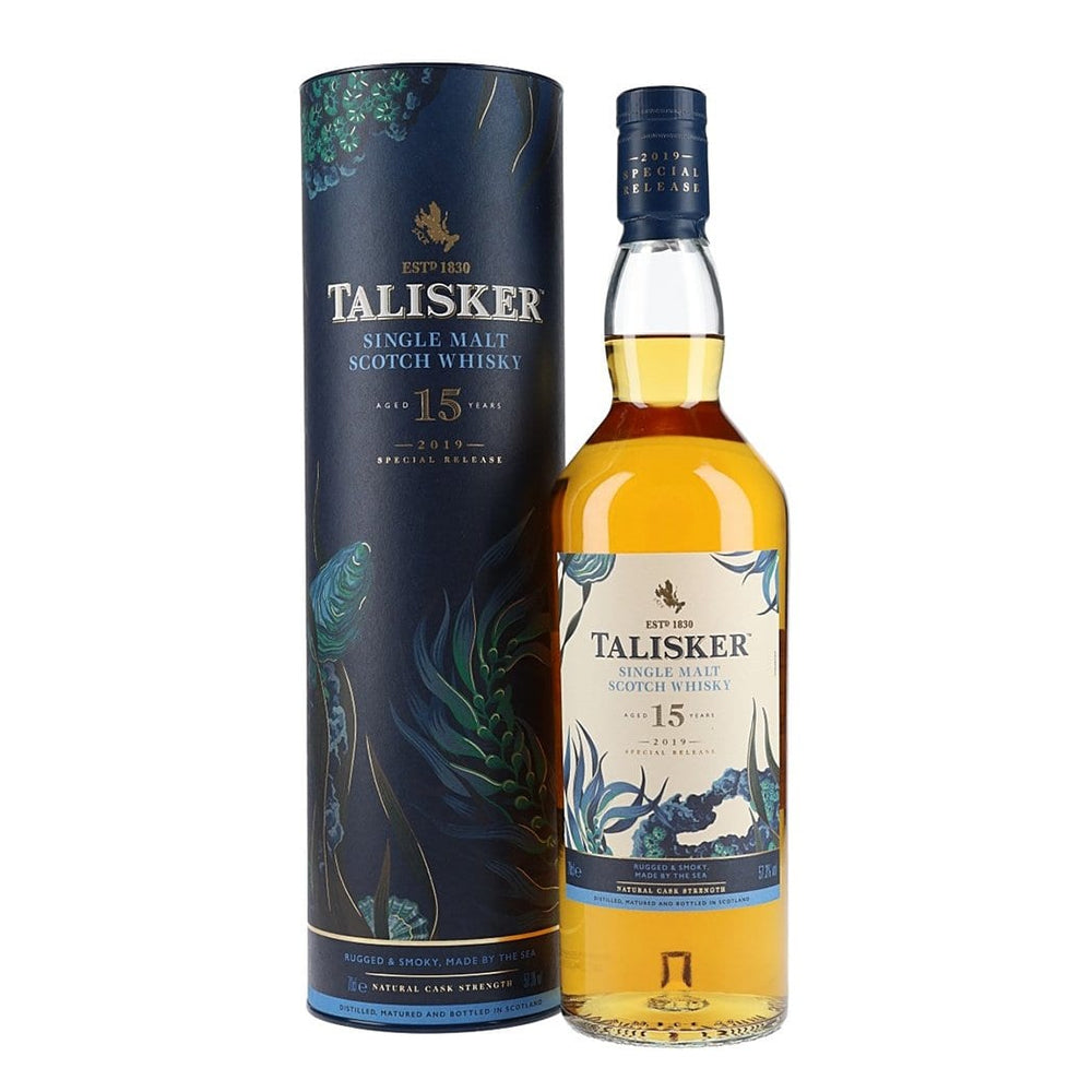 Talisker 15 Year Old Scotch Whisky Special Release 2019