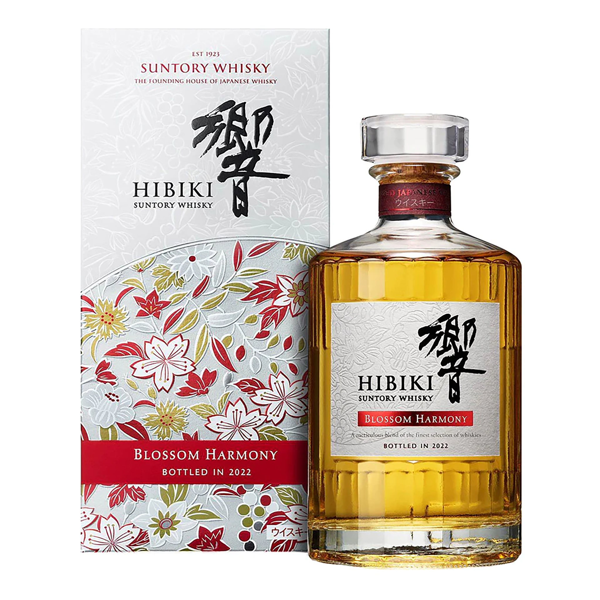 響 BLOSSOM HARMONY 2021＆2022＆2023 700ml×3 Hibiki Blossom Harmony (Release 2022) | Kent Street Cellars