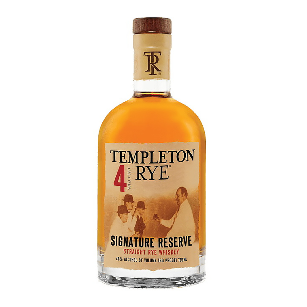 Templeton 4 Year Old Straight Rye Whiskey 700ml - Kent Street Cellars