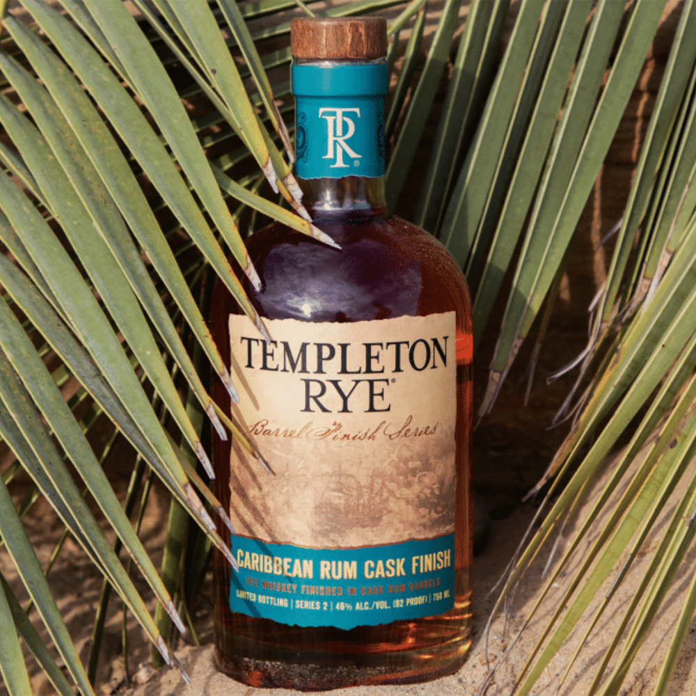Templeton Caribbean Rum Cask Rye Whiskey | Kent Street Cellars