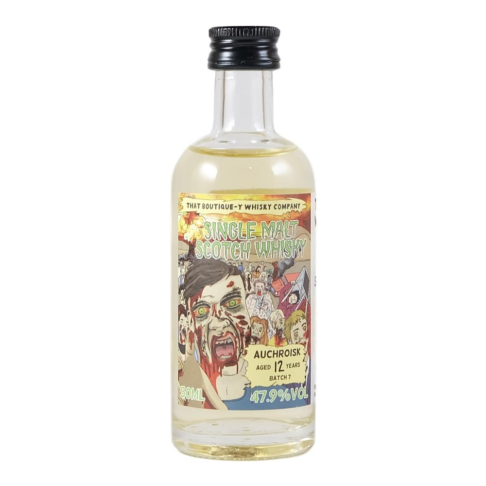 That Boutique-y Whisky Company Auchroisk Distillery 12 Year Old Single Malt Scotch Whisky 50ml - Kent Street Cellars