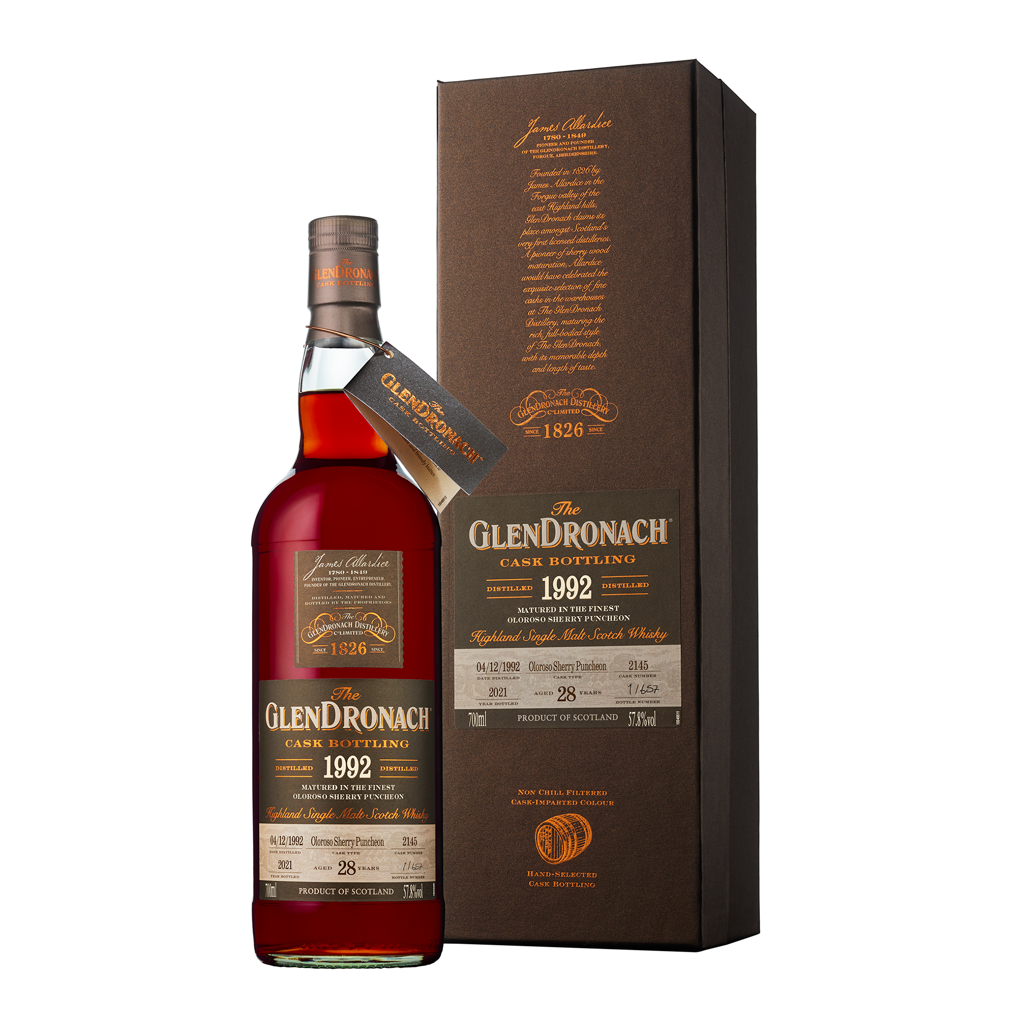 GLENDRONACH 1996 シングルカスク 13年 #193 Glendronach 1996 Wk - Ratings and reviews - Whiskybase