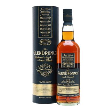The Glendronach Cask Strength Batch 10 Single Malt Scotch Whisky 700ml - Kent Street Cellars