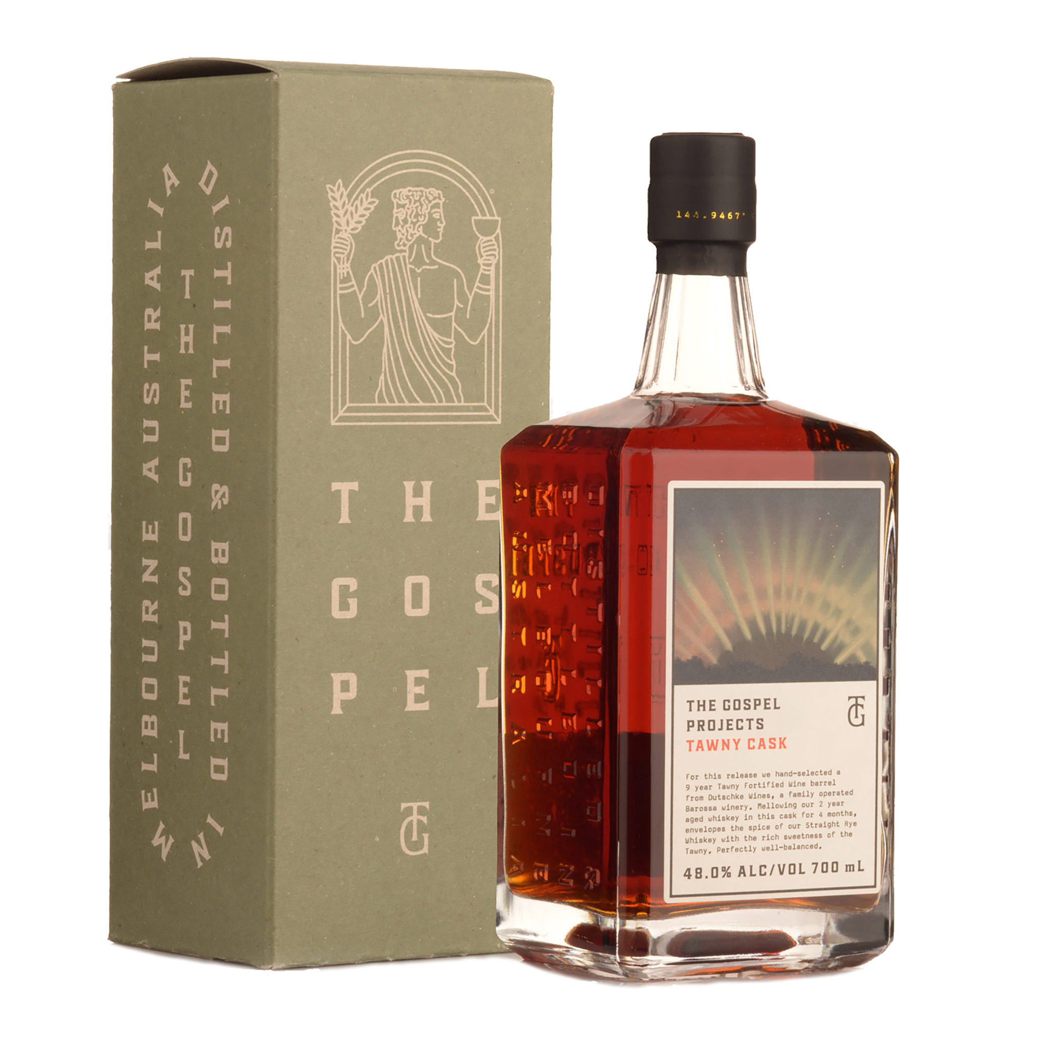 Gospel Tawny Cask Straight Rye