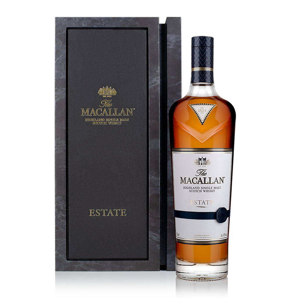The Macallan Estate 専用ボックス入り the-macallan-estate-single-