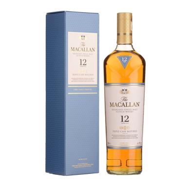 The Macallan Triple Cask Matured 12 Year Old Single Malt Scotch Whisky 700ml - Kent Street Cellars