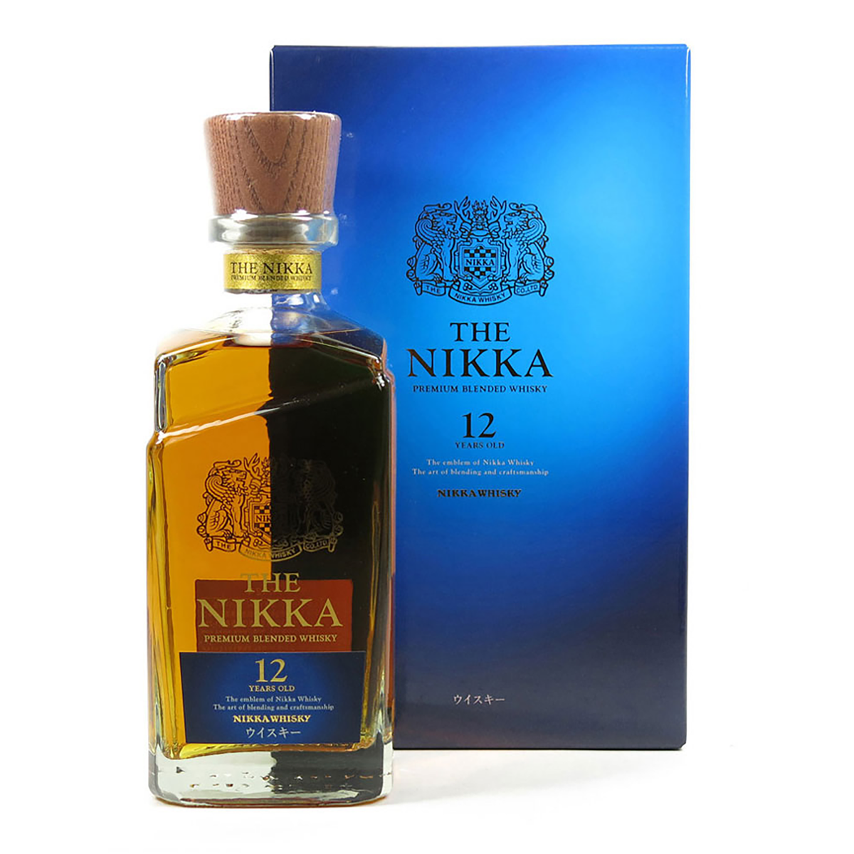 THE NIKKA 12years old ※値下げしました Nikka 12 Year Old Blended Whisky | Kent Street Cellars