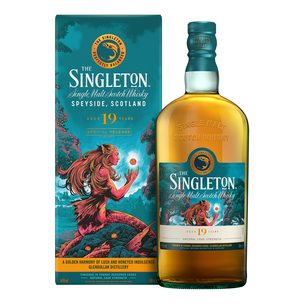 The Singleton of Glendullan 19 Year Old Single Malt Scotch Whisky 700ml (Special Release 2021) - Kent Street Cellars