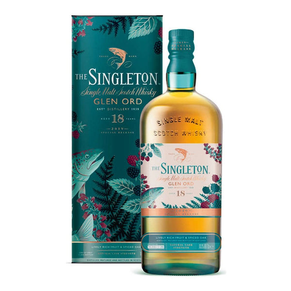 The Singleton of Glen Ord 18 YO | Kent Street Cellars