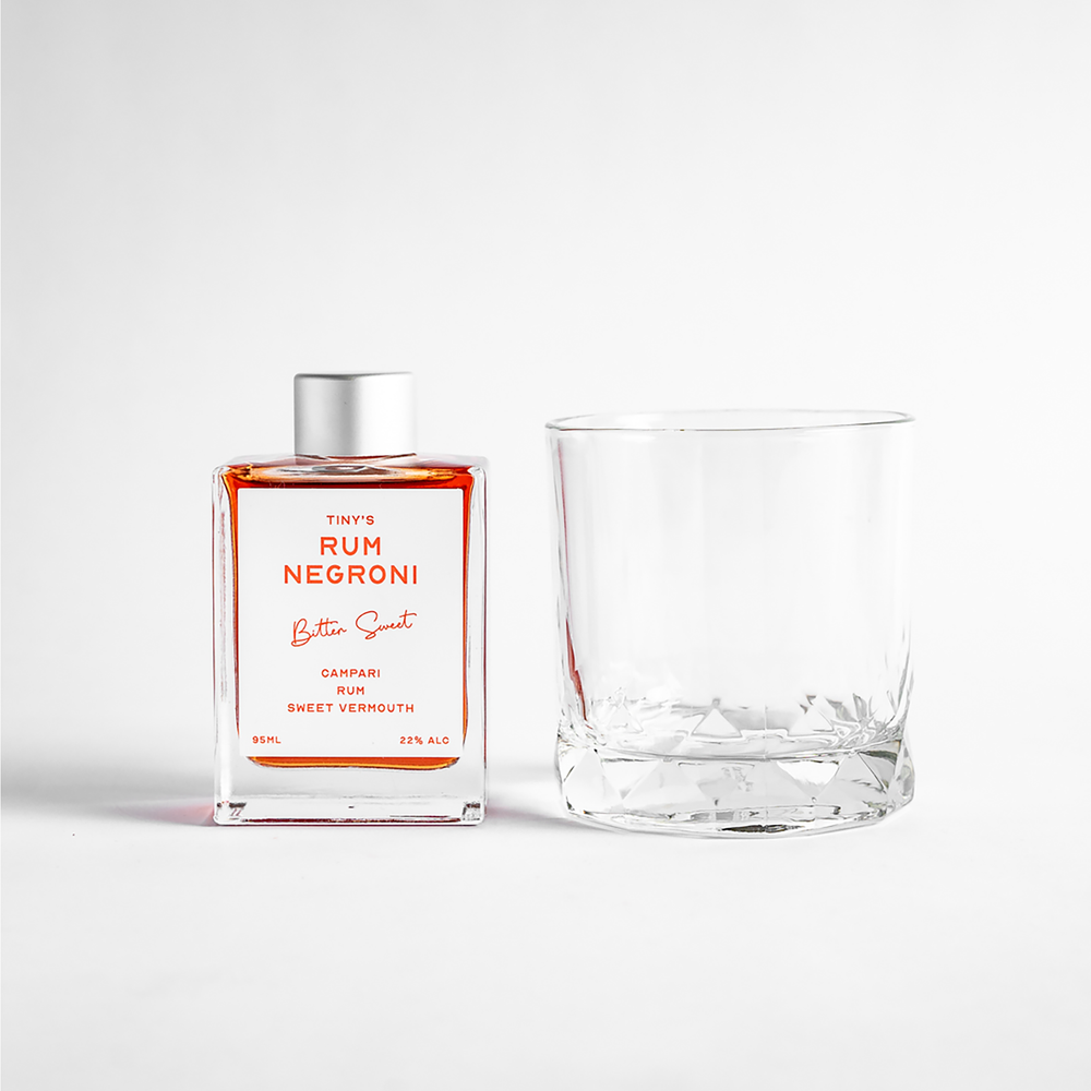 Tiny's Rum Negroni - Bottled Cocktail 95ml