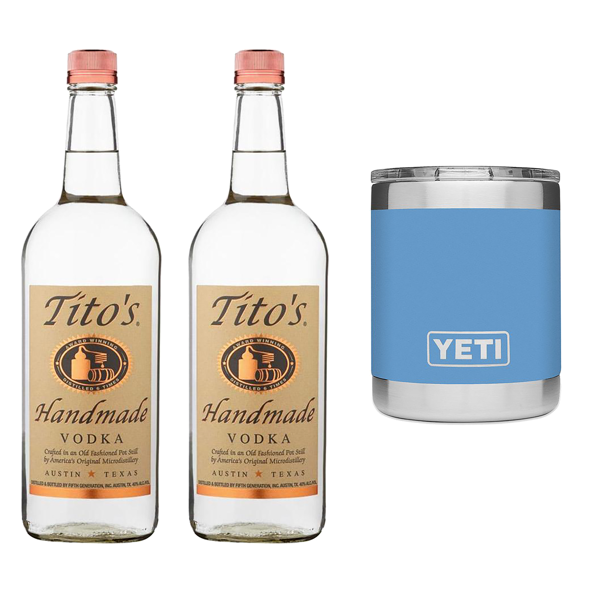 Tito's store yeti cup