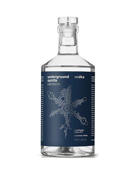 Underground Spirits Signature Vodka - Kent Street Cellars