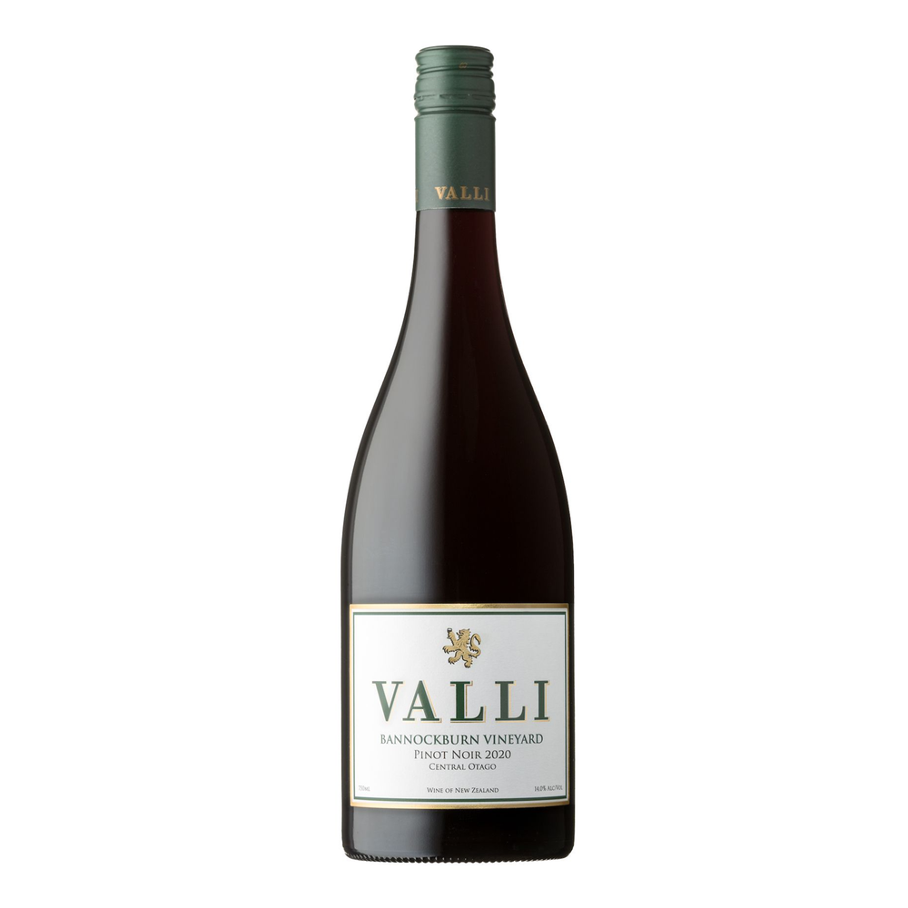 Valli Bannockburn Vineyard Pinot Noir 2020 - Kent Street Cellars