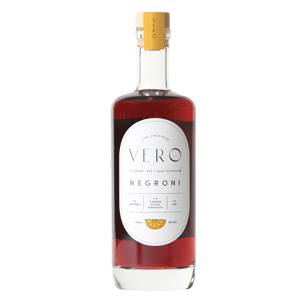 Vero Cocktails Bottled Negroni 700ml - Kent Street Cellars