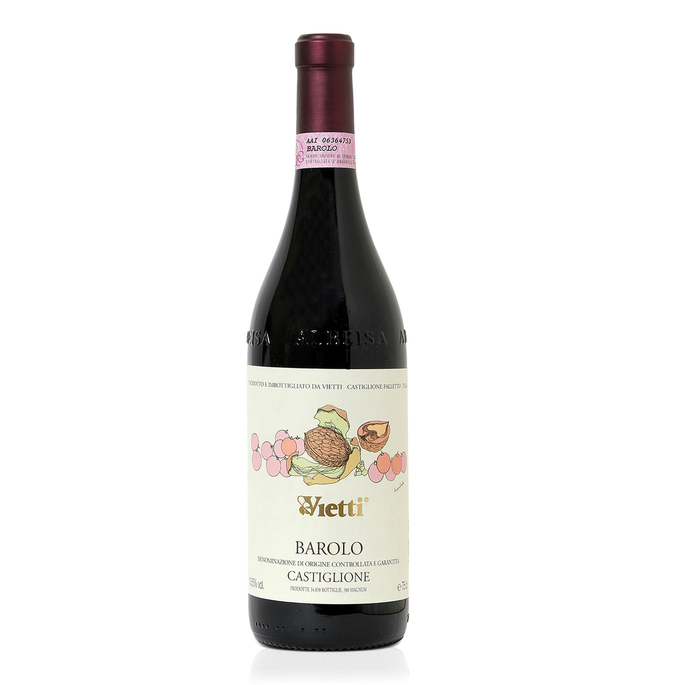 Vietti Barolo Castiglione 2018 - Kent Street Cellars