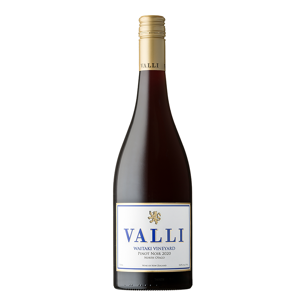 Valli Waitaki Vineyard Pinot Noir 2020 - Kent Street Cellars