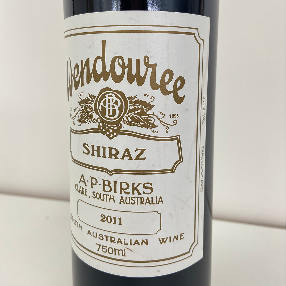 Wendouree Shiraz 2011
