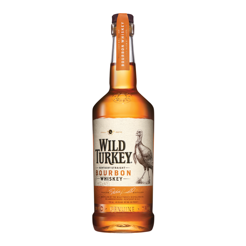 Wild Turkey 81 Proof Bourbon | Kent Street Cellars