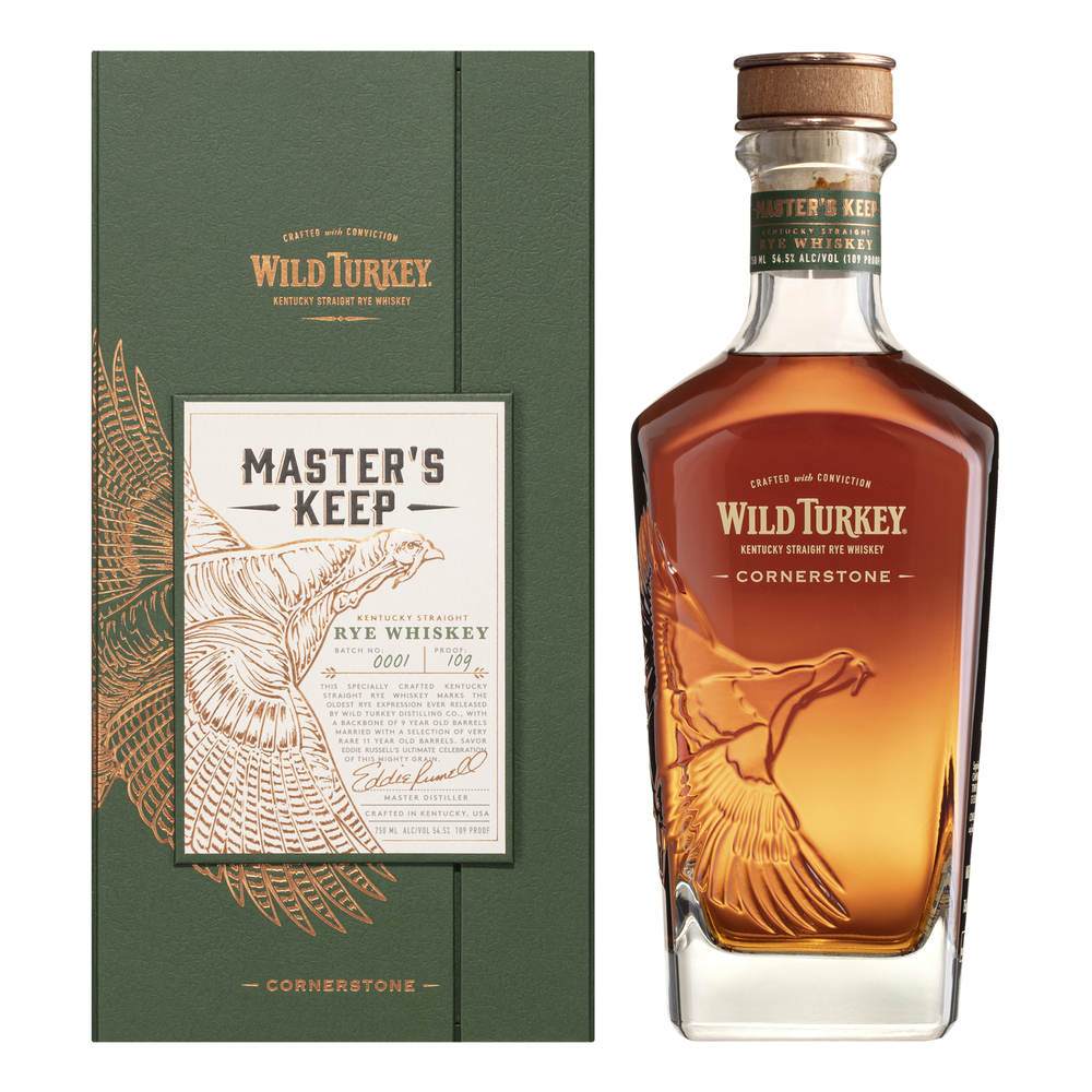 Wild Turkey Master's Keep Cornerstone Rye Whiskey 750ml - Kent Street Cellars