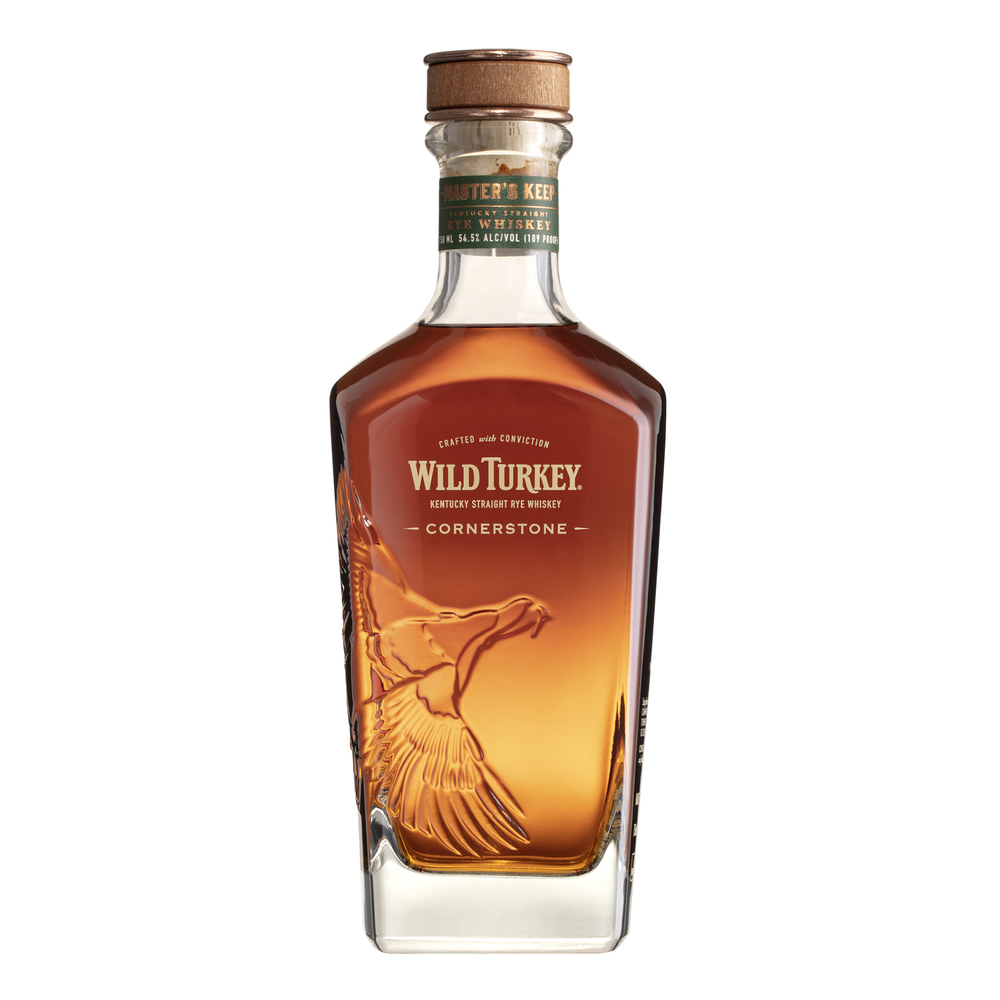 Wild Turkey Master's Keep Cornerstone Rye Whiskey 750ml - Kent Street Cellars