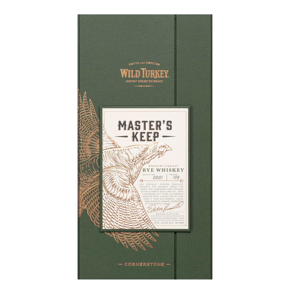 Wild Turkey Master's Keep Cornerstone Rye Whiskey 750ml - Kent Street Cellars