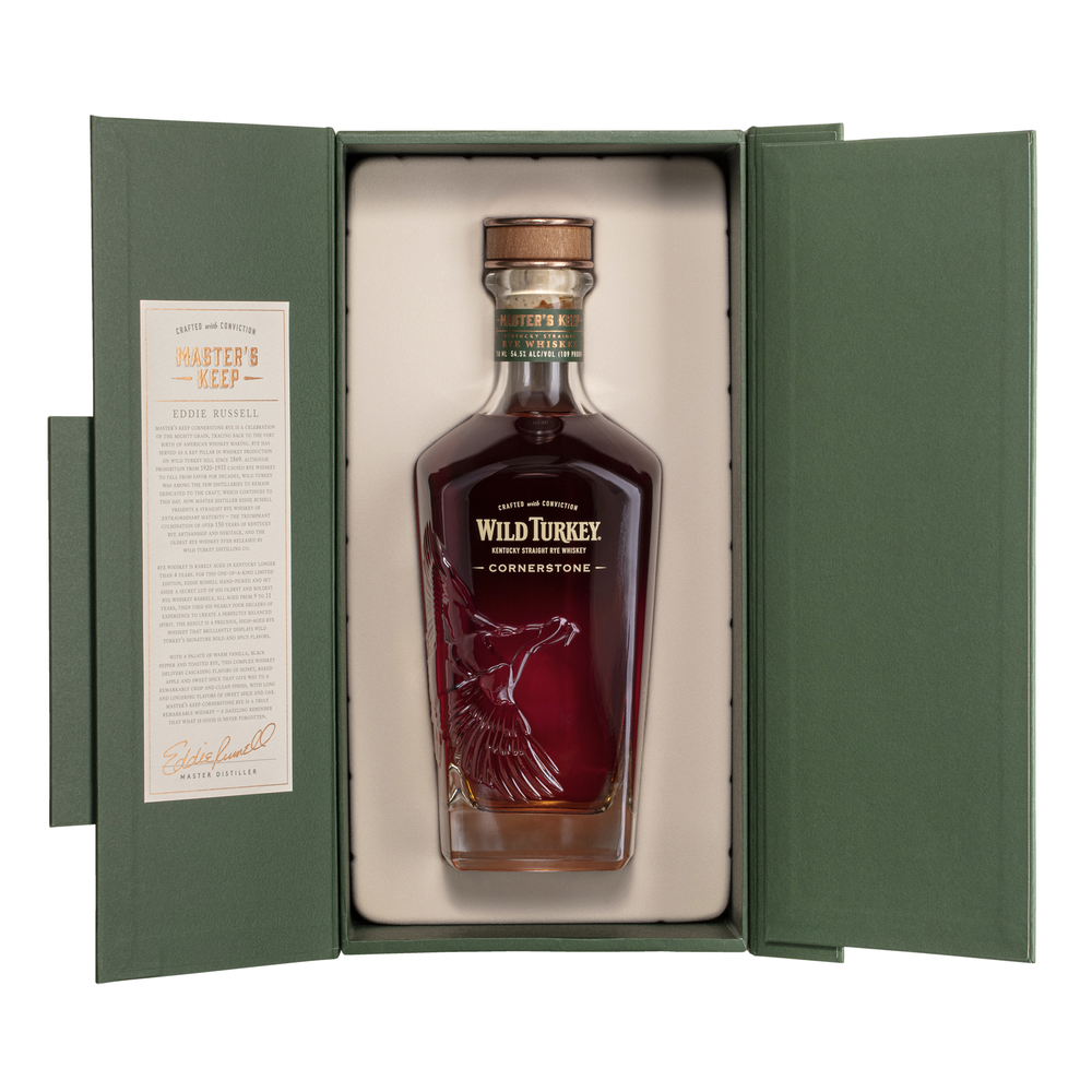 Wild Turkey Master's Keep Cornerstone Rye Whiskey 750ml - Kent Street Cellars