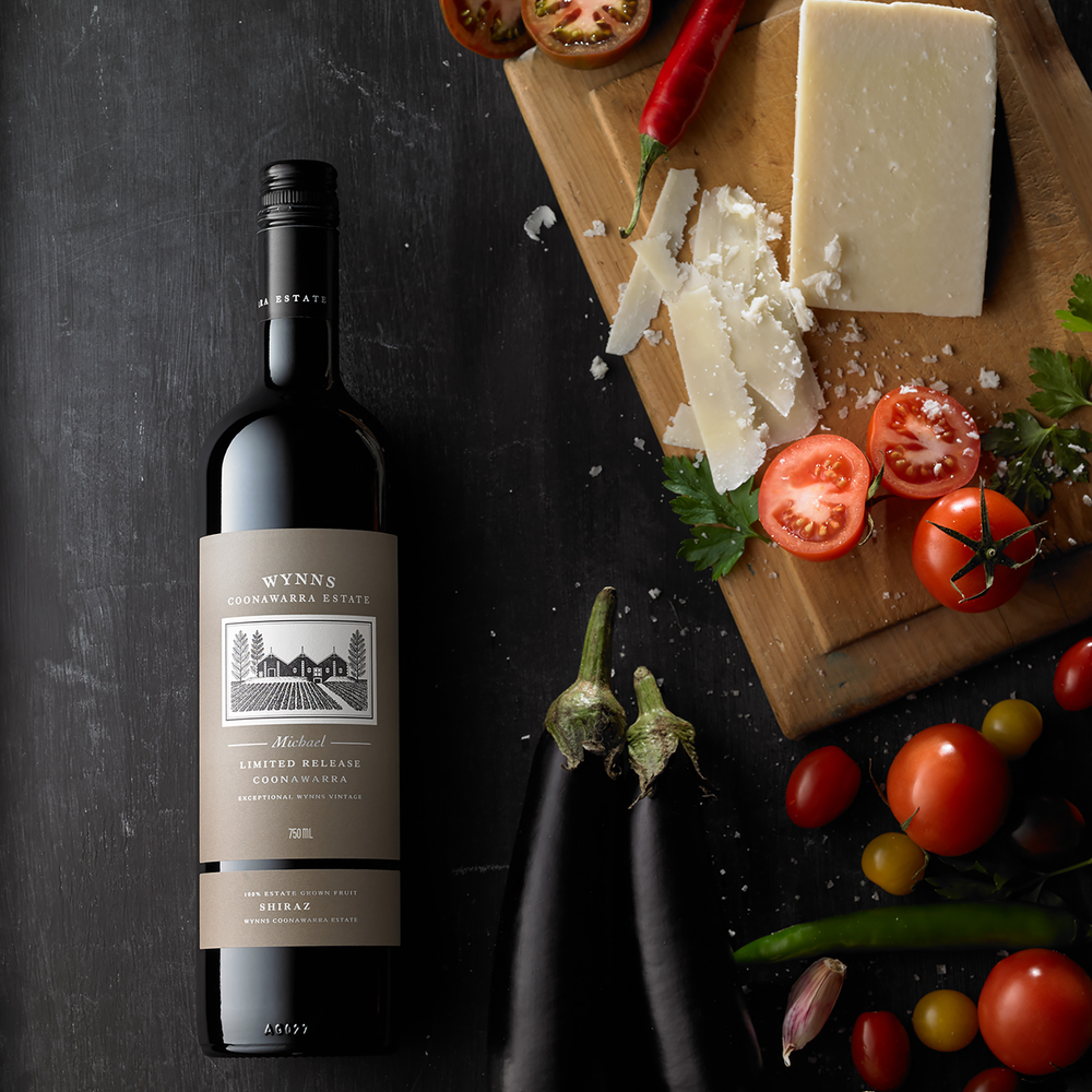 Wynns Coonawarra Estate Limited Release Michael Shiraz 2009 (Gift Boxed)